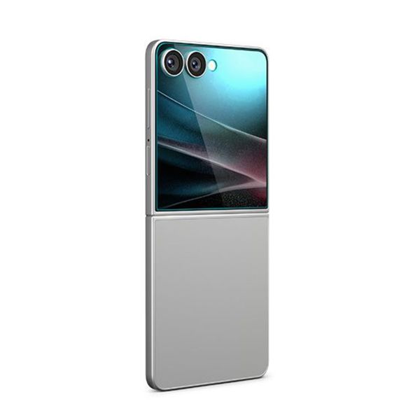 Spigen EZ Fit Glas.tR avec plateau d'installation - 1 pack Samsung Galaxy Z Flip 7