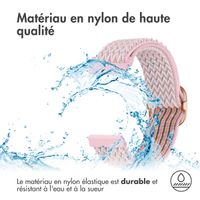 imoshion Bracelet en nylon élastique  - Connexion universelle 20 mm - Rose