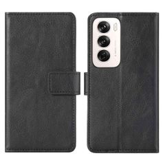 imoshion Étui de télephone portefeuille de luxe Oppo Reno 12 - Noir