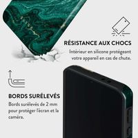 Burga Coque arrière Tough Samsung Galaxy A56 - Emerald Pool
