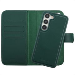 Selencia Étui portefeuille amovible Olyn avec MagSafe Samsung Galaxy S23 - Vert