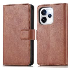 imoshion Étui de télephone portefeuille de luxe Oppo Reno15 Pro (5G) - Marron
