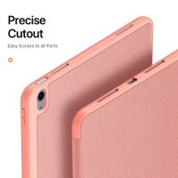 Dux Ducis Coque tablette Domo Apple iPad Air 13 pouces (2026) M4 / (2025) M3 / (2024) M2 - Rose