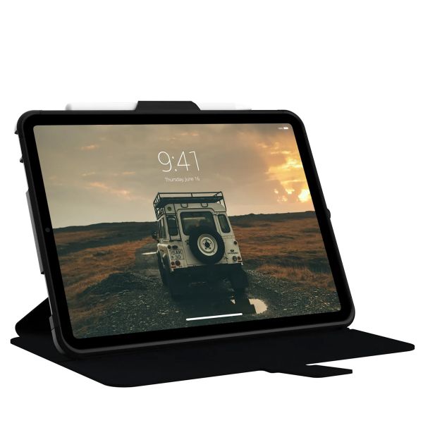 UAG Coque arrière Scout Plus avec support Scout Apple iPad 11 (2025) 11 pouces A16 / iPad 10 (2022) 10.9 pouces - Black