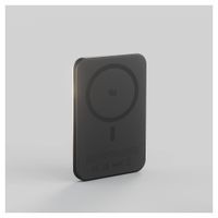 Zens Pro 2 Batterie externe magnétique 5 000 mAh - Semi Solid State - Noir