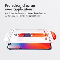 Accezz Protecteur d'écran en verre trempé + Applicateur Apple iPhone 17 Pro Max