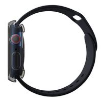 Uniq Coque Garde Hybrid Apple Watch 7 / 8 / 9 - 41 mm - Smoked (Tinted Grey)