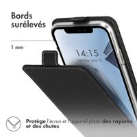 Accezz Étui à rabat Apple iPhone 11 - Noir