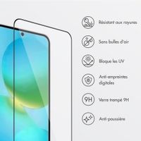 Accezz Protecteur d'écran en verre trempé + Applicateur Samsung Galaxy A37 (5G)