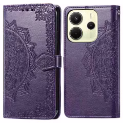 imoshion Etui de télephone Mandala Xiaomi Redmi Note 14 (4G) - Violet