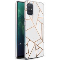 imoshion Coque Design Samsung Galaxy A71 - White Graphic
