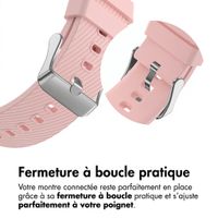 imoshion Bracelet en silicone flexible Samsung Galaxy Watch 9 (40/44mm) / Watch 8 (40/44mm) / Classic (46mm) - Rose