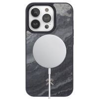 Woodcessories Coque Bumper MagSafe Apple iPhone 15 Pro Max - Camo Gray Black