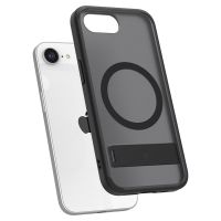 Spigen Coque Ultra Hybrid S MagSafe Apple iPhone 17e / 16e - Frost Black