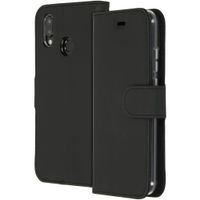 Accezz Étui de télephone Wallet Huawei P20 Lite - Noir