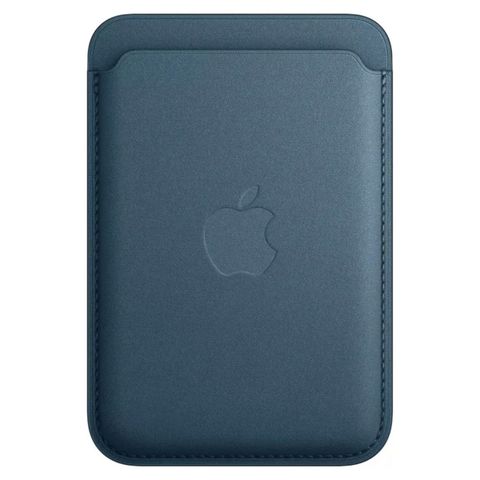 Apple FineWoven Wallet MagSafe avec fonction 'Find-My' - Pacific Blue
