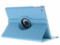 Coque tablette rotatif à 360° Apple iPad 6 (2018) 9.7 pouces / iPad 5 (2017) 9.7 pouces - Bleu clair