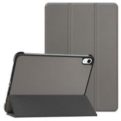 imoshion Coque tablette Trifold Apple iPad 11 (2025) 11 pouces A16 / iPad 10 (2022) 10.9 pouces - Gris