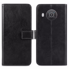 imoshion Étui de télephone portefeuille de luxe Nokia X10 / X20 - Noir