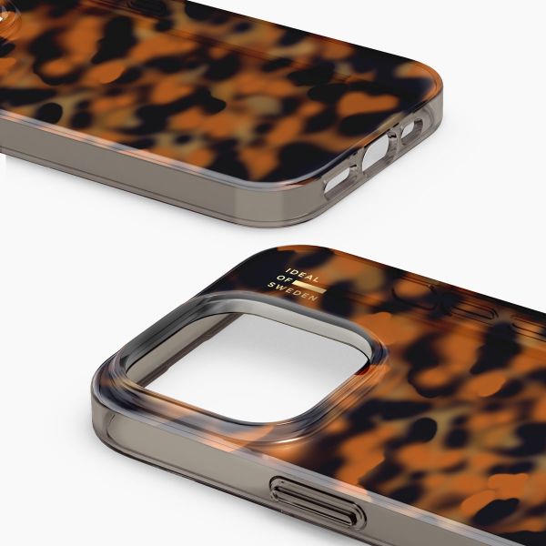 iDeal of Sweden Coque Clear Apple iPhone 14 Pro Max - Tortoise