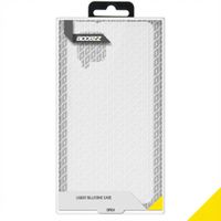Accezz Coque Clear Samsung Galaxy A42 - Transparent