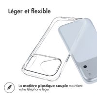 imoshion Shockproof Case Apple iPhone 17 Pro Max - Transparent