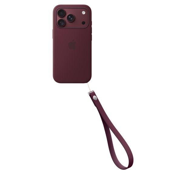 Apple Bracelet - Burgundy