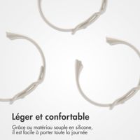 imoshion Bracelet silicone Fitbit Charge 5 / 6 - S - Beige