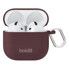 Holdit Coque Solid Silicone Apple AirPods 5 / 4 - Bordeaux