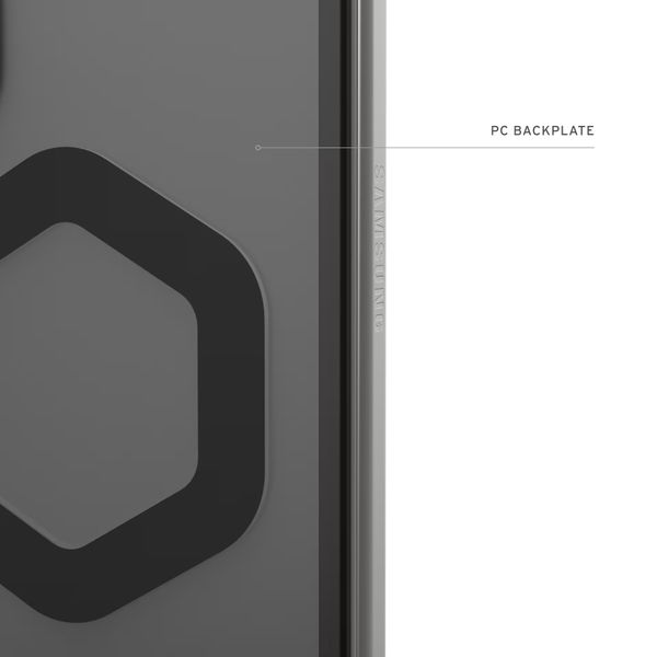 UAG Coque arrière magnétique Mouve Samsung Galaxy Z Fold 8 - Ash