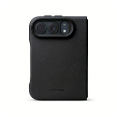 Decoded Coque en silicone MagSafe Apple iPhone Duo - Black