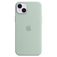 Apple Coque en silicone MagSafe Apple iPhone 14 Plus - Succulent