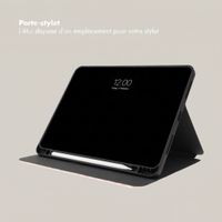 Selencia Coque tablette Vivid Apple iPad 11 (2025) 11 pouces A16 / iPad 10 (2022) 10.9 pouces - Paisley Blush