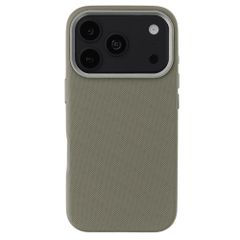 Accezz Coque arrière Mesh avec MagSafe Apple iPhone 17 Pro Max - Gris foncé
