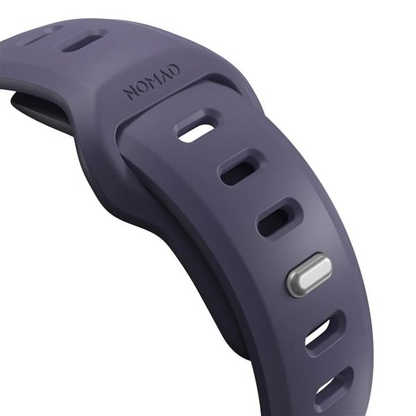 Nomad Bracelet Tempo en silicone Apple Watch | 44/45/46/49 mm - Wide fit - Purple