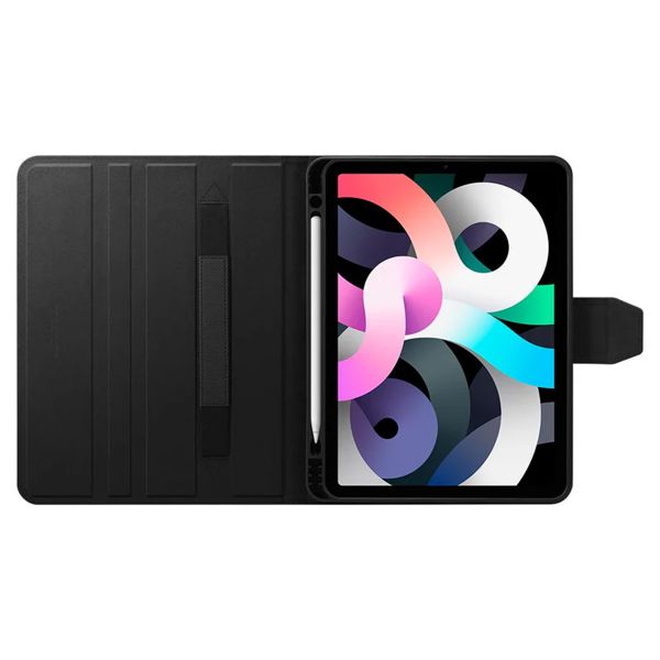 Spigen Coque tablette Liquid Air Folio Apple iPad Air 11 pouces (2026) M4 / (2025) M3 / (2024) M2 / Air 5 (2022) / Air 4 (2020) - Black