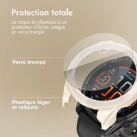 imoshion Coque rigide à couverture complète Garmin Fenix 8 - 43 mm - Beige