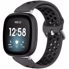 imoshion Pr2199 Fitbit Versa 4 / 3 / Sense (2) - Grey / Black