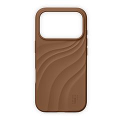 iDeal of Sweden Coque Soft Swirl Silicone MagSafe Apple iPhone 17 Pro - Salted Caramel