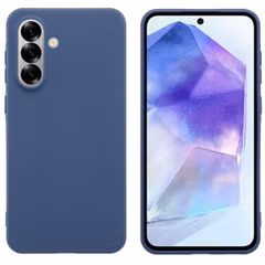 imoshion Coque Couleur Samsung Galaxy A36 - Bleu foncé