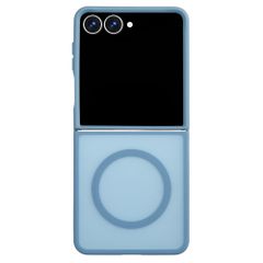 imoshion Coque Color Guard avec MagSafe Samsung Galaxy Z Flip 8 - Bleu clair