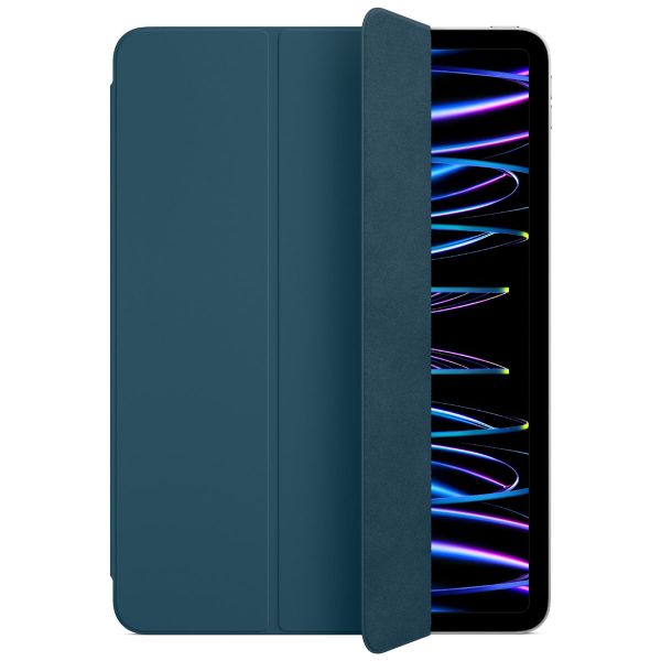 Apple Smart Folio Apple iPad Air 11 pouces (2026) M4 / (2025) M3 / (2024) M2 / Air 5 (2022) / Air 4 (2020) / Pro 11 (2018/2020/2021/2022) - Marine Blue