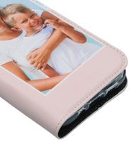 Concevez votre propre housse portefeuille Apple iPhone 12 Mini - Blanc