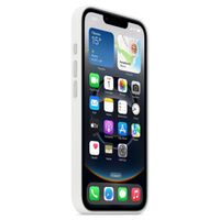 Apple Coque en silicone Apple iPhone 17e / 16e - White