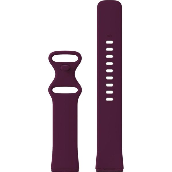 imoshion Bracelet silicone Fitbit Versa 4/ 3 / Sense (2) - Rouge foncé
