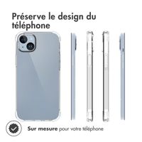 imoshion Shockproof Case Apple iPhone 15 Plus - Transparent