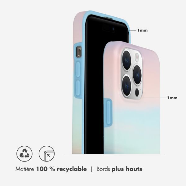 Selencia Aurora Coque Fashion Apple iPhone 15 Pro Max - Sky Sunset Multicolor