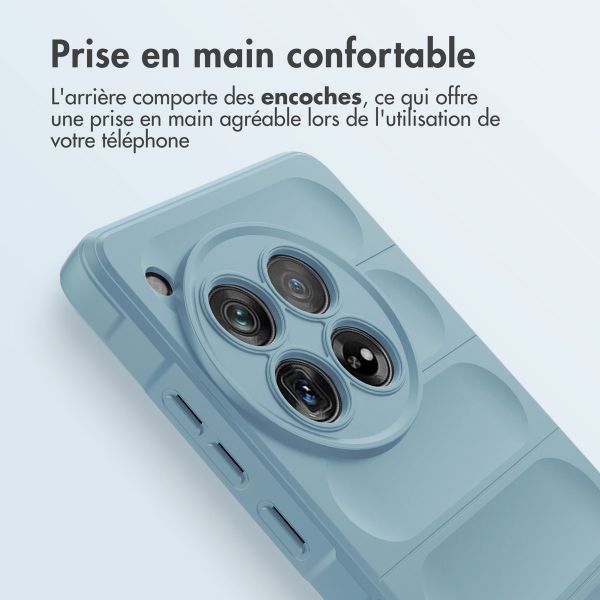 imoshion EasyGrip Backcover OnePlus 12 - Bleu clair