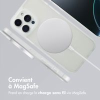 imoshion Coque Color Guard avec MagSafe Apple iPhone 16 Pro - Blanc