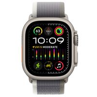 Apple Bracelet Trail Loop Apple Watch | 44/45/46/49 mm - Taille M/L - Green & Gray